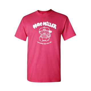 New Mac Miller T Shirt Most Dope rap hip hop knock knock multi color 