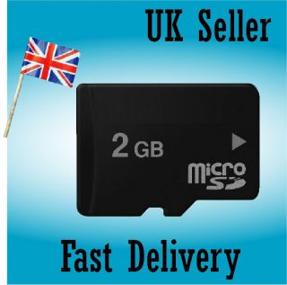 2GB Memory Card Micro SD FOR MOTOROLA A810 W388 E1000 KRZR K1 FLIPOUT 