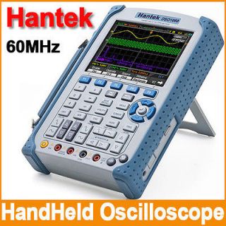   Hantek DSO1060 60MHz HandHeld Oscilloscope Scopemeter 150 MSa/s