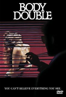 Body Double DVD, Craig Wasson, Melanie Griffith, Gregg Henry, Deborah 