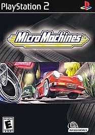 Micro Machines Sony PlayStation 2, 2003