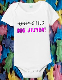   Shirt Sibling T Shirt Onesie Brother New Baby Maternity Gift 6 12 18