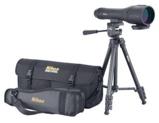 Nikon 6892 Spotter XL II 1648 X 60mm Spotting Scope Outfit