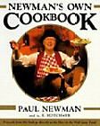 Newmans Own Cookbook by Paul Newman and A. E. Hotchner 1998 