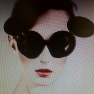 SOLD OUT Linda Farrow Flip Up Oversized Sunglasses NEW Only 1 on 