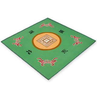 newly listed mahjong table cover green  34