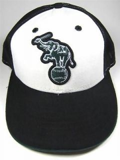 Oakland As Athletics Wool New Era FITTED Baseball Cap Low Profile 