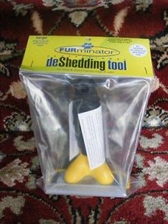 FURminator deShedding tool Large 4 Yellow Comb 