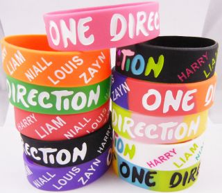 5X one direction 1D Mrs Louis Zayn Niall Harry Liam silicone 
