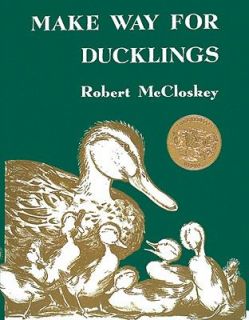 Make Way for Ducklings by Robert McCloskey 1999, Paperback