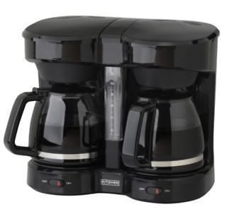 newly listed dual carafe coffee maker on sale time left $ 104 99 buy 