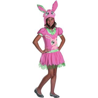 Rabbit Littlest Pet Shop Child Girls Pink Bunny Halloween Costume