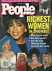 Oprah Winfrey, Madonna, Dolly Parton, Michael Jordan   August 30 
