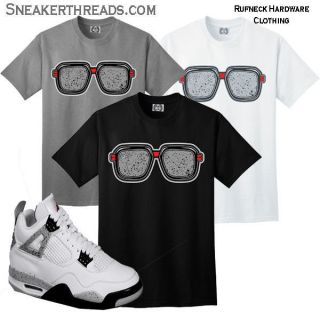 rufnek shades sunglasses cement 4 shirt match jordan more options