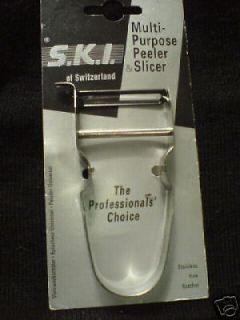 The ORIGINAL SWISS Speed Peeler Slicer POST FREE