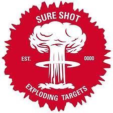 sure shot exploding targets 5 lb bulk mix kit  37 00 or 