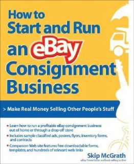   an  Consignment Business by Skip McGrath 2006, Paperback