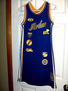 HARLEM GLOBETROTTERS BASKETBALL JERSEY WITH PATCHES   #33 BULL 