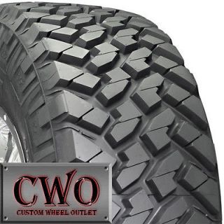 New 285/75 17 Nitto Trail Grappler M/T Tires 75R R17 10 Ply LT285/75 