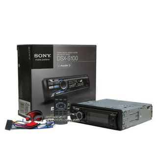 SONY DSX S100 CAR WMA//AAC DIGITAL MEDIA PLAYER W/USB & INTEGRATED 
