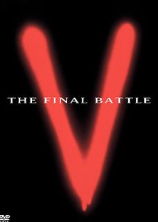 V The Final Battle DVD