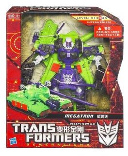   generations gdo voyager class megatron new one day shipping