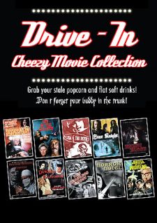 Drive In Cheezy Movie Collection DVD, 2009, 12 Disc Set