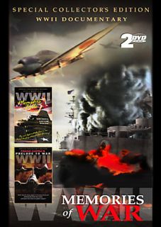 Memories of War DVD, 2 Disc Set