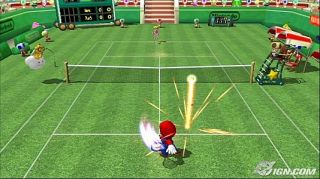 New Play Control Mario Power Tennis Wii, 2009