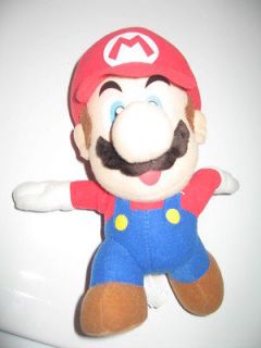 super mario plush toy by nintendo mint condition 