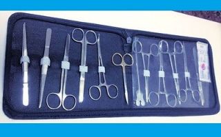 53 pc us military field minor surgical instruments kit time