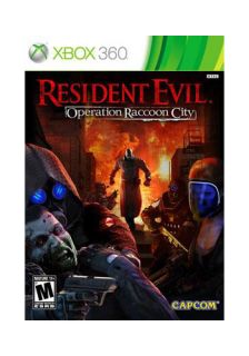 Resident Evil Operation Raccoon City (Xbox 360, 2012) BB Limited 