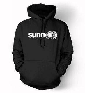 SUNN O))) logo Hoodie SUNNO sunn fan hooded sweatshirts S 3XL many 