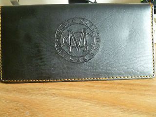Marlboro Classics Wallet Black Leather Unisex Great condition