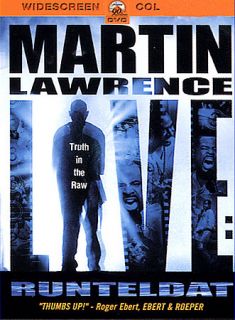 Martin Lawrence Live   Runteldat DVD, 2003, Widescreen
