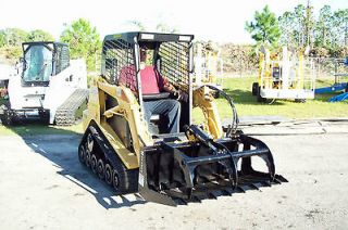   Grapple by Bradco,Fits Mini Track Loaders,Free Shipping all 48 States