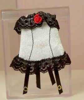 dollhouse miniature merry widow corset  4 99