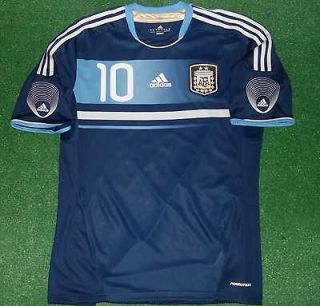 MESSI Argentina Match Unworn Shirt Prepared or Friendly Match vs SUIZA
