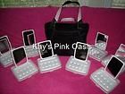 Mary Kay * LOT OF 8 PINK FACE CASES + STARTER BAG * Plus Trays