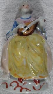 1950 s fancy lady figurine made in occupied japan expedited