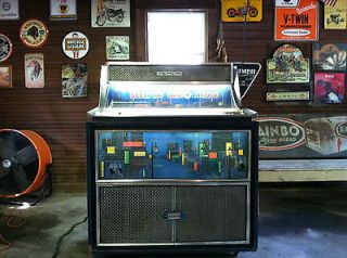 seeburg jukebox juke box with records machine time left $
