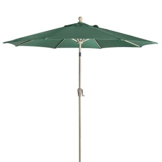 astonica 50140705 9ft hunter green aluminum patio umbrella one day