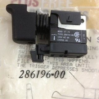 dewalt switch part number 286196 00 time left $ 34