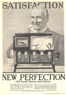 1923 ad h new perfection stoves satisfaction w n w