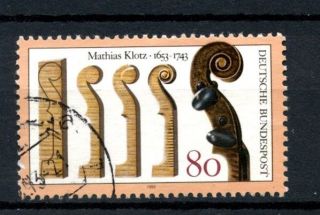 Germany 1993 SG#2532 Mathias Klotz, Violin Maker Used #A24206