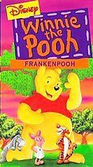 winnie the pooh frankenpooh vhs 1995 time left $ 5