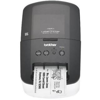    710W) QL 710W Monochrome High speed Label Printer with Wireless N