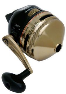 Zebco Pro Staff Spincast Reel 3 BB 2.61 Powerful Gears Stainless 