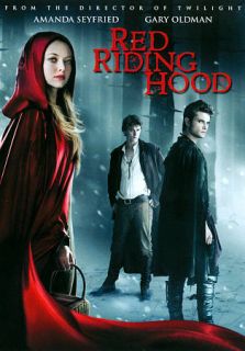 Red Riding Hood DVD, 2011
