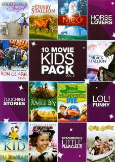10 Movie Kids Pack, Vol. 3 DVD, 2011, 2 Disc Set